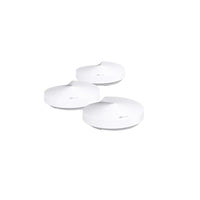 TP-Link Deco M5 AC1300 Whole Home Mesh Wi-Fi System, 3 Pack-System of units provides seamless, whole-home Wi-Fi coverage and eliminates weak signal areas in homes up to 5500 sq. ft.