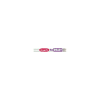 Musgrave Pencil Company I Love to Read! Pencil - #2 - 12 Packs of 12 (MUS1486D)-Metal ferrule