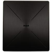 RCA SLIVR XL Multi-Directional Indoor Amplified HDTV Flat Antenna-Enjoy top-rated HDTV network programming and your favourite shows for free with no monthly fee or subscription