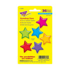 Trend Enterprises 3" Mini Accents Variety Pack Gumdrop Stars, 216 Pack (T-10843)-Age group and grade: Ages 3 - 12 and grades pre-kindergarten - 6th