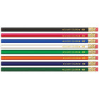 Musgrave Pencil Company Gross Wood Case Hex Pencil - Assorted-Assorted