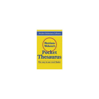 Merriam-webster Pocket Thesaurus-Age group and grade: Ages 3+ and grades pre-school - 12th