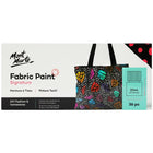 Mont Marte Signature Fabric Paint Set - 20ml - 36 Assorted Colours-36piece  fabric paints