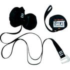 DBI Sala Suspension Trauma Safety Straps-They are deployed when needed, hook together in seconds and let a suspended worker stand up in harness, relieving downward pressure