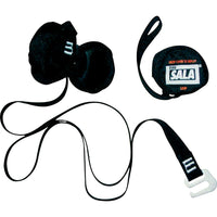 DBI Sala Suspension Trauma Safety Straps-They are deployed when needed, hook together in seconds and let a suspended worker stand up in harness, relieving downward pressure
