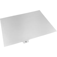 Southwest Number Index Tab White #77 1/10th Cut - 25 Pack-Index and Litigation Tab Dividers