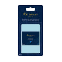 Waterman Refill Ink Cartridge – Blue – 8 Pack  -Refill