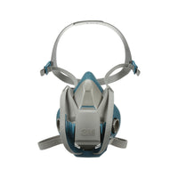 3M Rugged Comfort Quick Latch Half Facepiece Reusable Respirator - Medium-Quick latch provides an easy on and off option as you move in and out of contaminated areas