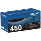 Brother TN450 High-Yield Black Toner Cartridge-Finely balanced for an even flow and consistent toner distribution onto the page
