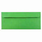 JAM Paper #10 Business Coloured Envelopes with Peel and Seal Closure - 4 1/8" x 9 1/2" - Green Recycled - 100 Pack-Quantity: 100 envelopes per pack