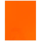 JAM Paper Glossy Two Pocket Presentation Folders, Orange, 100 Pack (385GORB)-Brighten up the work day with a lustrous, polished colour folder
