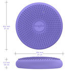 Bouncyband Little Wiggle Seat Sensory Cushion, Purple-Designed for young kids unlike larger cushions and balance discs