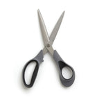 TRU RED 8" Titanium Coated Scissors-Ergonomic soft touch handle provides a comfort grip for greater control