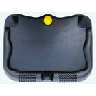 Rocelco MTOPO Medium Topographical Energizing Anti-Fatigue Mat, Black-Get all the benefits of standing while you work.