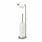 Umbra Teardrop Toilet Paper Stand - Nickel Finish-5