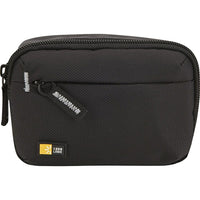 Case Logic TBC-403 Medium Camera Case - Black-Compatible with medium cameras and compact camcorders