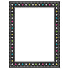Teacher Created Resources 8 1/2" x 11" Computer Paper, Chalkboard Brights, 300 Pack-Paper dimensions 8.5"x11"