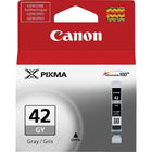Canon CLI-42 Gray Ink Cartridge-Get standard-yield capacity per ink tank while enjoying cost savings