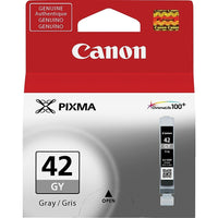 Canon CLI-42 Gray Ink Cartridge-Get standard-yield capacity per ink tank while enjoying cost savings