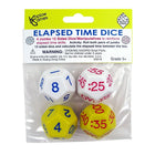 Koplow Games Elapsed Time Dice - Assorted Colours - 2 Pack-Time Dice