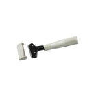 Vileda Window and Floor Scraper - 5-1/2" Plastic Handle - Grey-Hand held scrapper