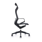 Modern Homes Mesh Office Chair-Fixed nylon armrest