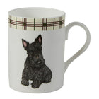 Roy Kirkham Scottie Dog Mugs, Lucy Shape, 6 Pack-320 ml