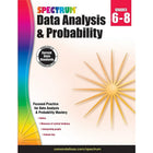 eBook: Spectrum 704705-EB Spectrum Data Analysis and Probability - Grade 6 - 8-You will receive two emails: one confirming your entire order, and one with a "Download Software" buttonYou can download immediately or return to your email to download later