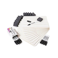 Charles Leonard Lap Board Class Set, Lined, 1-Sided, 12 Pack (CHL35025)-Lap Boards
