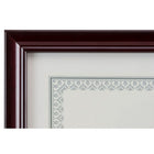 kieragrace Harper Document Frame, 8.5 x 11", Dark brown, 24 Pack-Hangers on the back for vertical or horizontal wall display