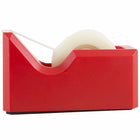 JAM Paper Modern Tape Dispenser, Red-Tape Roll Not Included
