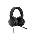 Microsoft Xbox Series X Wired Stereo Headset-The flexible, lightweight design with an adjustable headband utilizes plush cushioning to spread pressure evenly