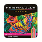Prismacolor Premier Colouring Pencils - Assorted - 72 Pack (3599TN)-Pastel coloured pencils ideal for adult colouring projects
