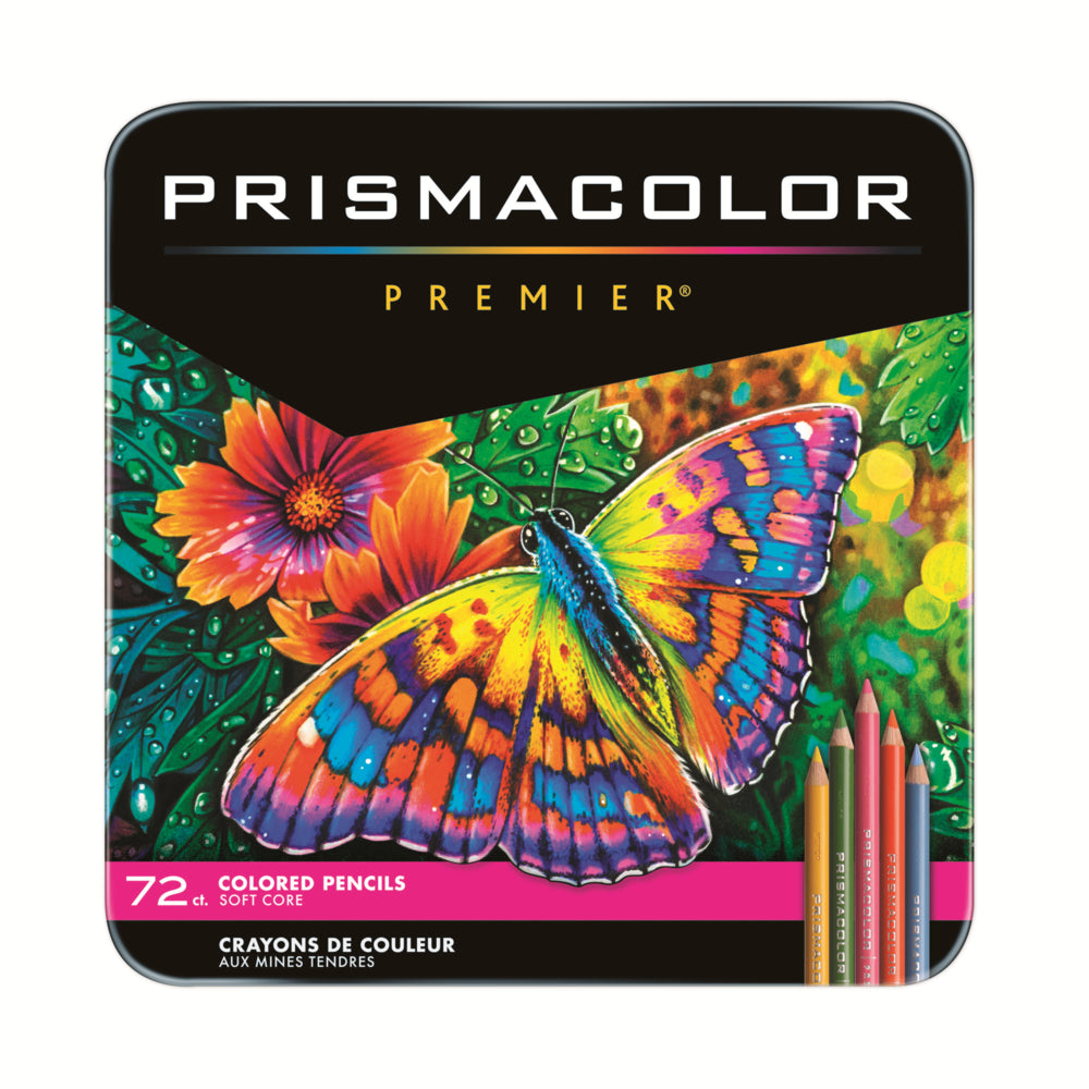 Prismacolor Premier Colouring Pencils - Assorted - 72 Pack (3599TN
