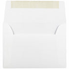 JAM Paper A2 Invitation Envelopes, 4.38 x 5.75, Strathmore Bright White Wove, 1000 Pack (191151B)-Size: A2 (4-3/8" x 5-3/4")