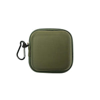 Nifty NSECOG Square Earbud Case - Olive Green-Lightweight and Durable