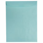 JAM Paper 10" x 13" Open End Catalog Premium Envelopes - Aqua Blue - 50 Pack-Colour: Aqua Blue
