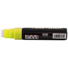 Marvy Uchida Jumbo-Point Liquid Chalk Markers - Erasable - Dustless - Neon Yellow - 2 Pack-These versatile chalk markers can be used on any non-porous surface such as: Whiteboards, Light boards, Chalkboards, Windows, Windshields, and more!
