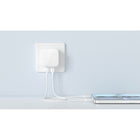 LBT Ultra Fast Mini 35W Dual-port GaN PD Wall Charger (20W+15W) - White-5