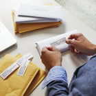 DYMO LabelWriter Large Address Labels, 1-4/10" x 3-1/2"-520 labels for lasting convenience