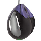 Evoluent Vertical Mouse 4, Small, Right-Handed Only-Pointer speed controls on the side allow convenient adjustment without even releasing your grip from the mouse.