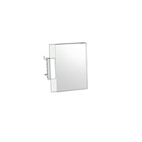 Azar Two-Sided Acrylic Sign Holder With Pegboard Grippers, 5" x 7", 10 Pack (103322)-Sign Holder