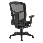 ProGrid Mesh High Back Chair with Seat Slider, Black-3-way adjustable arms