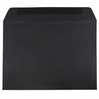 JAM Paper Booklet Envelopes - 9.5" x 12.625" - Black - 50 Pack -Quantity: 50 per Pack