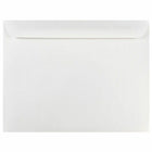 JAM Paper 10" x 13" Booklet Catalog Envelopes - White - 50 Pack-Colour: White 