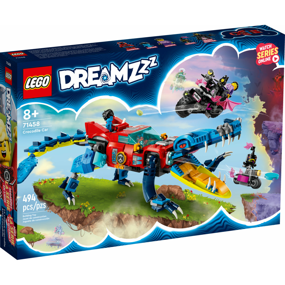 LEGO DREAMZzz Crocodile Car Playset - 494 Pieces | staples.ca