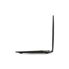 Nido Hardshell MacBook Air 13" Laptop Case - Black-Anti-slip rubber, bottom feet enhance stability