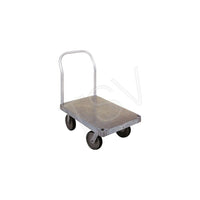Magliner Aluminum Platform Truck, Deck Width: 30", Deck Finish: Smooth Deck (PTK3060S1-Q)-Deck Width: 30"