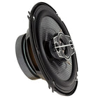 DS18 Select Series 6.5" 4-Way Coaxial Auto Speakers, Pair, 200 Watts-These 4-way speakers are designed to carry the high, mid and low end for a full range sound