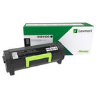 Lexmark MS/MX417/517/617 Return Program Toner Cartridge, Black, High Yield (51B1H00)-High-yield toner cartridge, up to 8500 pages